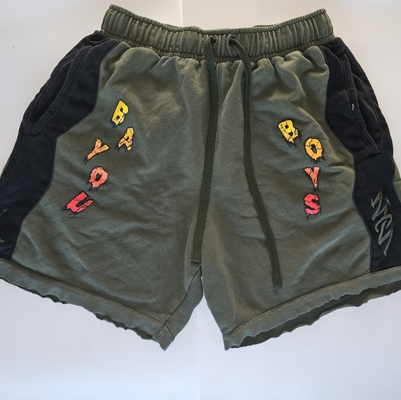 Jordan Dri-Fit Zion Shorts 'Bayou Boys' - Picture 3 of 8